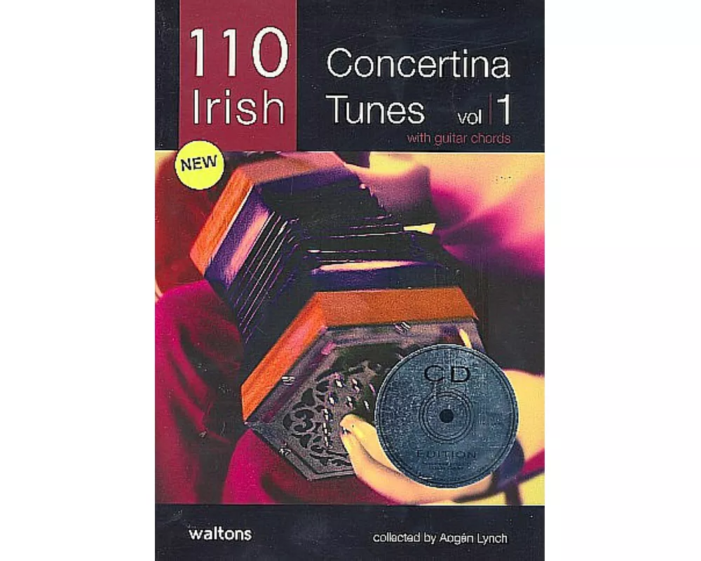 110 Irish Concertina Tunes