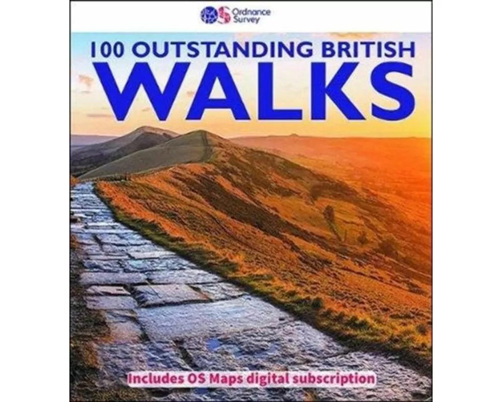 100 Outstanding British walks
