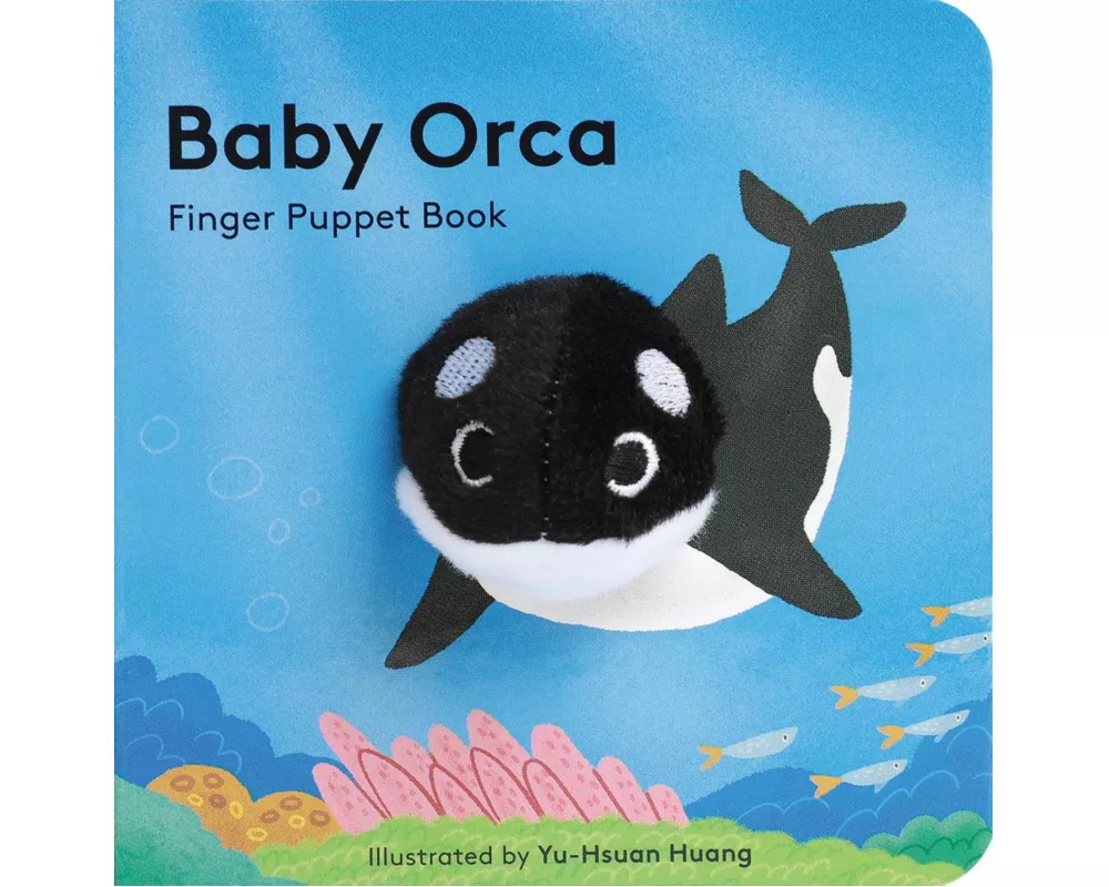 Baby Orca: Finger Puppet Book