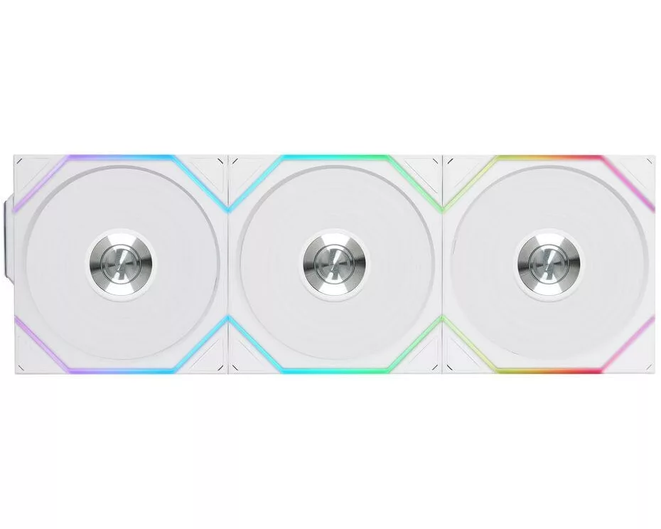 Lian Li PC-Lüfter UNI FAN TL 3 er-Pack inkl. Controller, Weiss