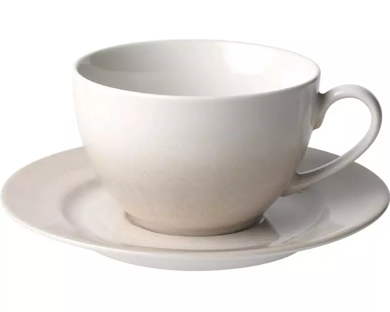 Lunasol Espressotasse Elements Vulcano Sand 8-tlg.