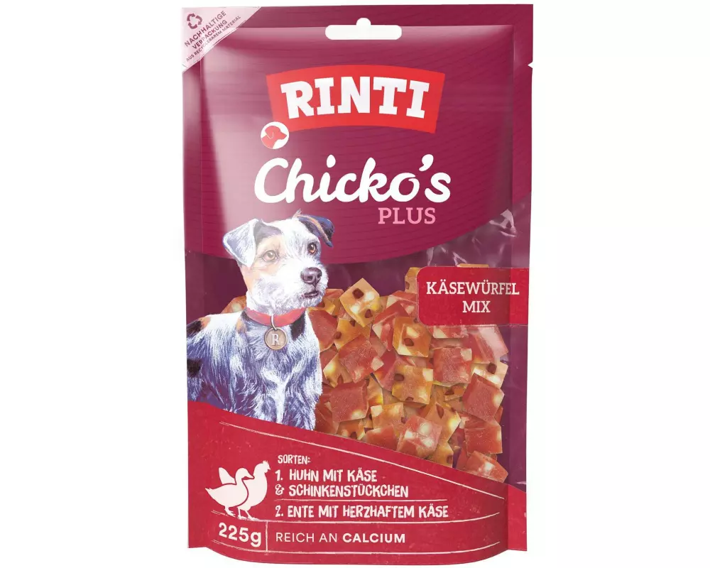 Rinti Snack Chickos Plus Käsewürfelmix 225 g