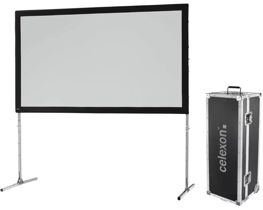 Celexon Mobile Leinwand Expert, Rückprojektion 365.8x228.6 cm 16:10