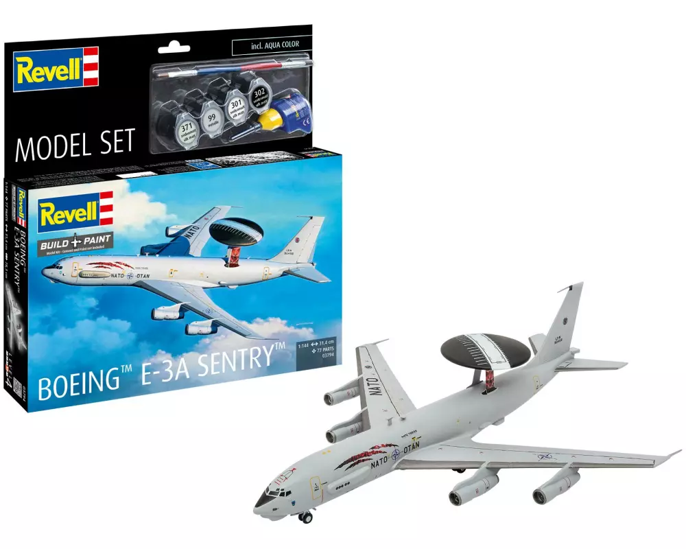 Revell Model Set Boeing E-3A 1:144