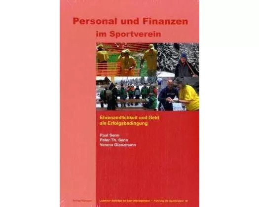 Personal und Finanzen im Sportverein
