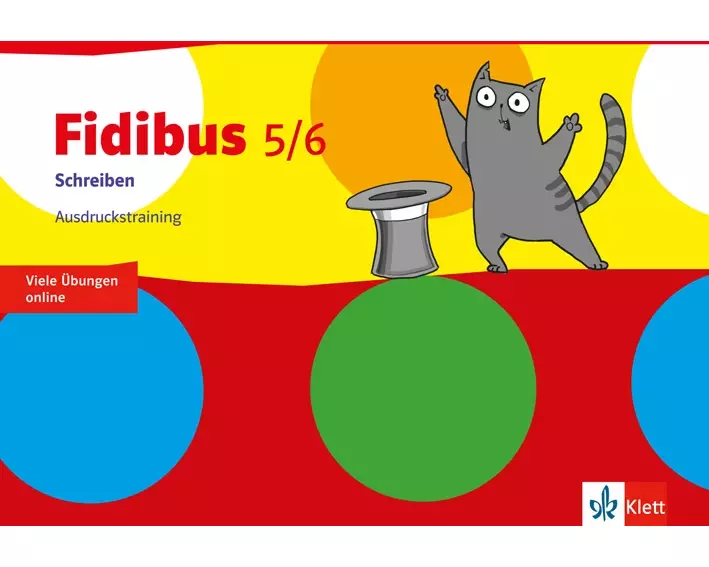Fidibus 5/6. Ausdruckstraining. Arbeitsheft Klasse 5/6