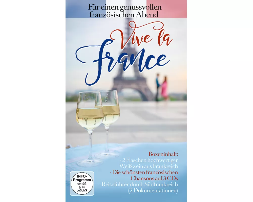 Vive La France-Für einen genussvollen französische