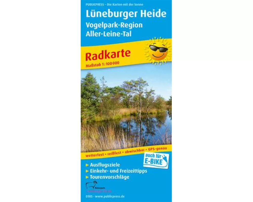 Lüneburger Heide - Vogelpark-Region, Aller-Leine-Tal