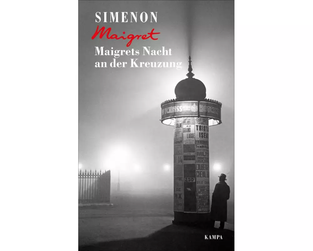 Maigrets Nacht an der Kreuzung