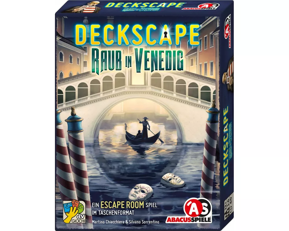 Deckscape - Raub in Venedig