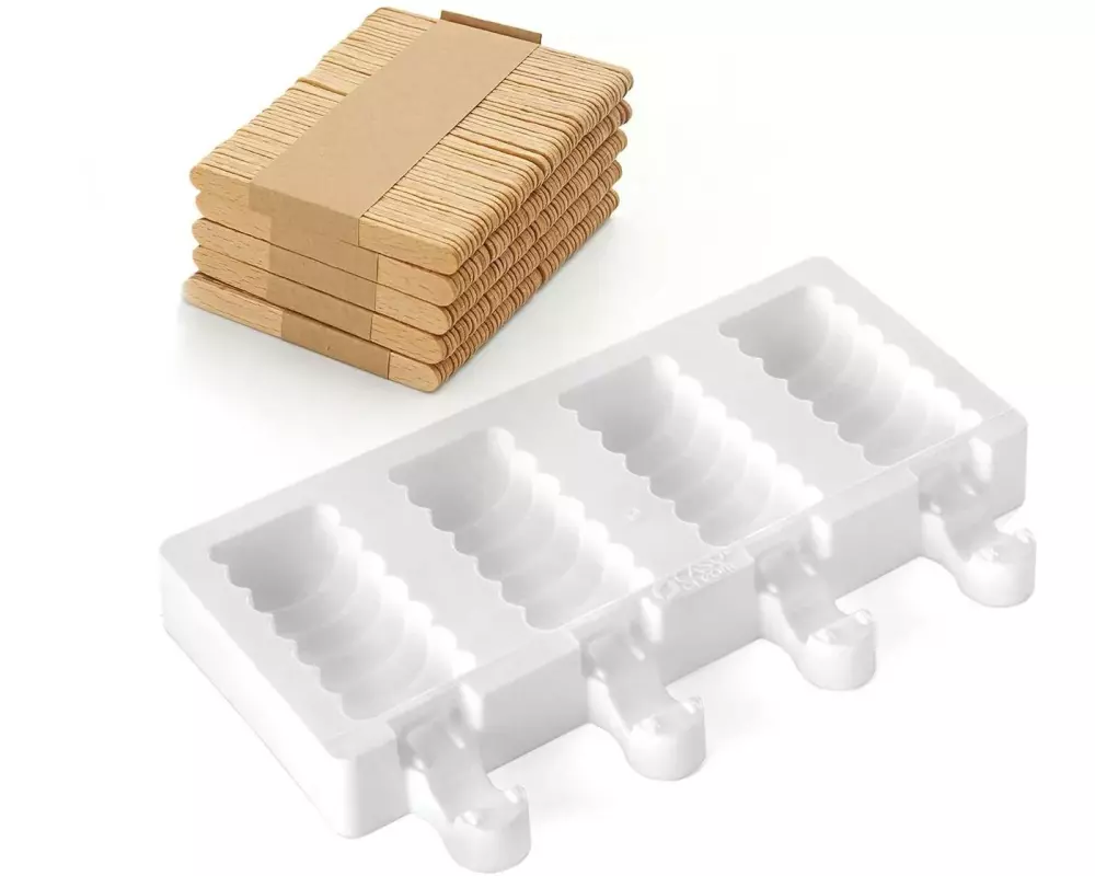 Silikomart Glaceform Silikonform für Eis – Mini Tango Weiss