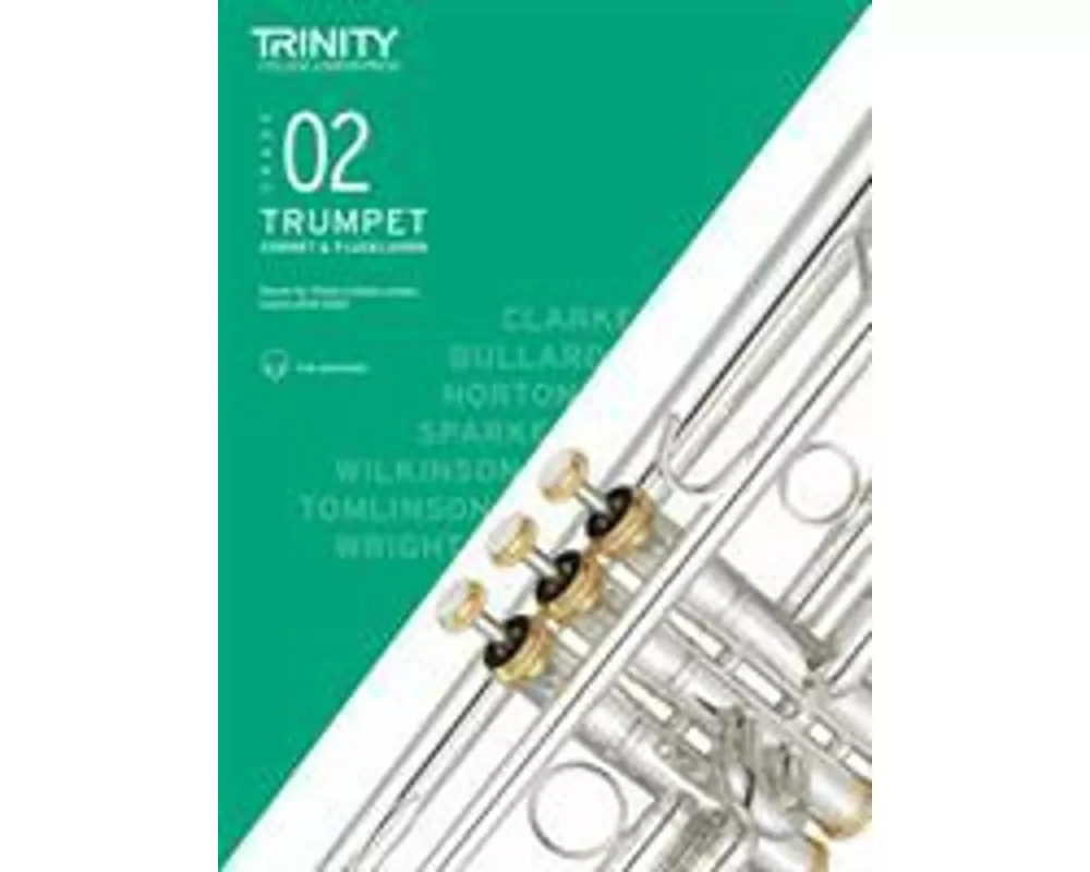 Trinity College London Trumpet, Cornet & Flugelhorn Exam Pieces From 2019. Grade 2
