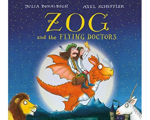 Zog and the Flying Doctors Gift edition board book