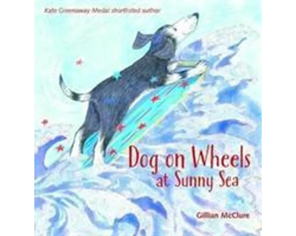 Dog on Wheels at Sunny Sea