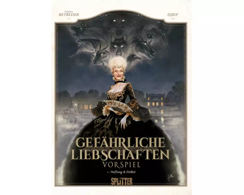 Gefährliche Liebschaften - Vorspiel. Band 1