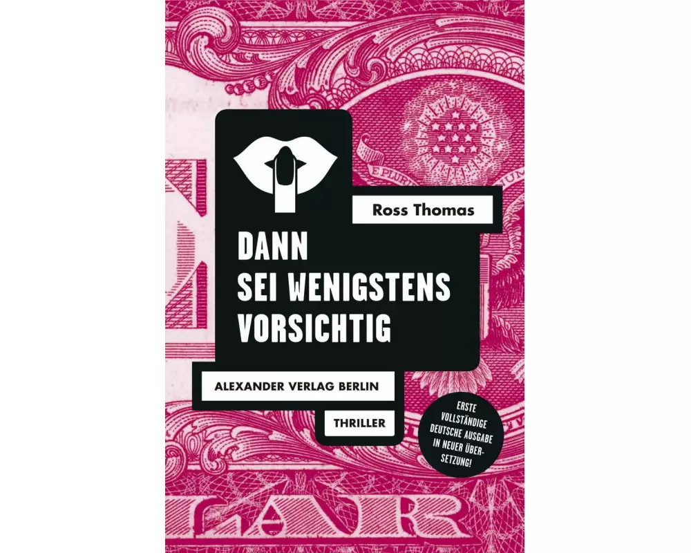 Dann sei wenigstens vorsichtig