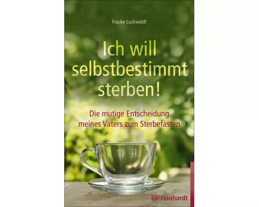 Ich will selbstbestimmt sterben!