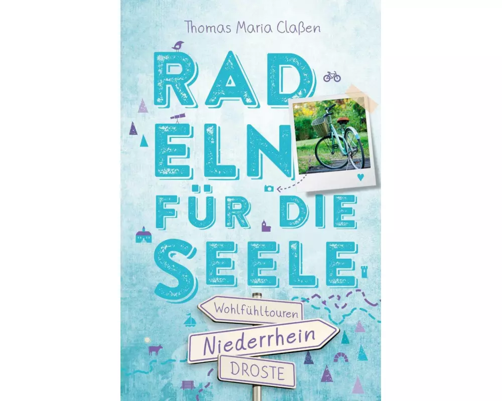 Niederrhein. Radeln für die Seele