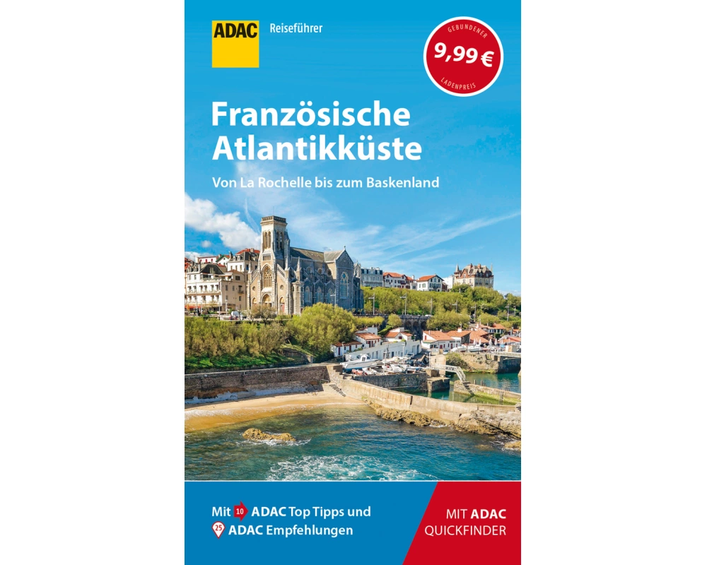 ADAC Reiseführer Französische Atlantikküste