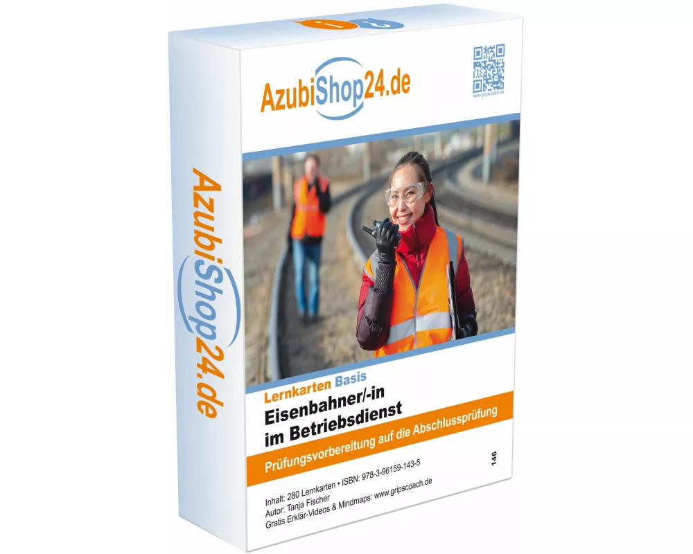 AzubiShop24.de Basis-Lernktn. Eisenbahner/in im Betriebsdienst