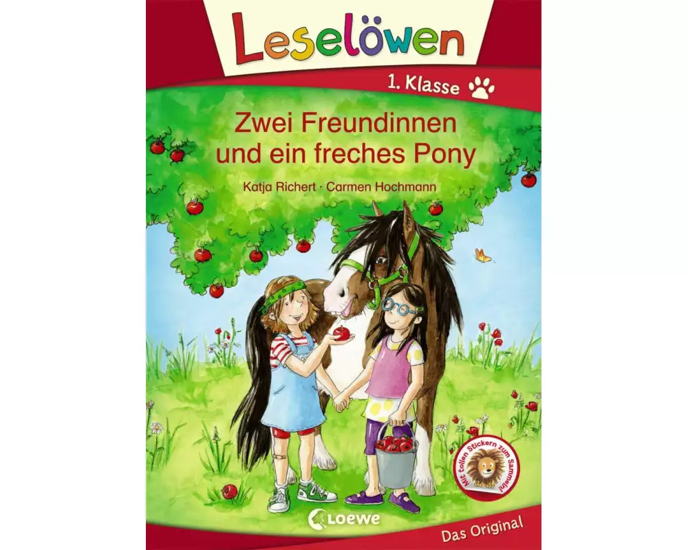 Leselöwen 1. Klasse - Zwei Freundinnen und ein freches Pony