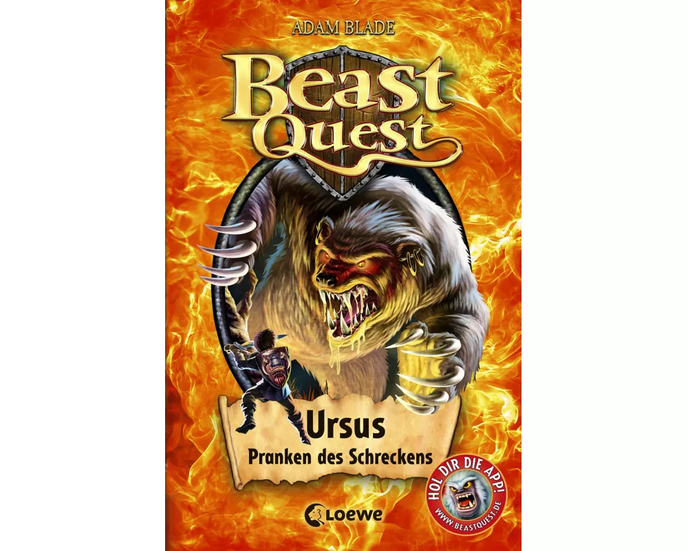 Beast Quest (Band 49) - Ursus, Pranken des Schreckens