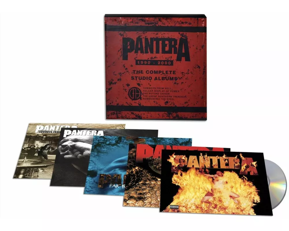 The Complete Studio Albums 1990-2000