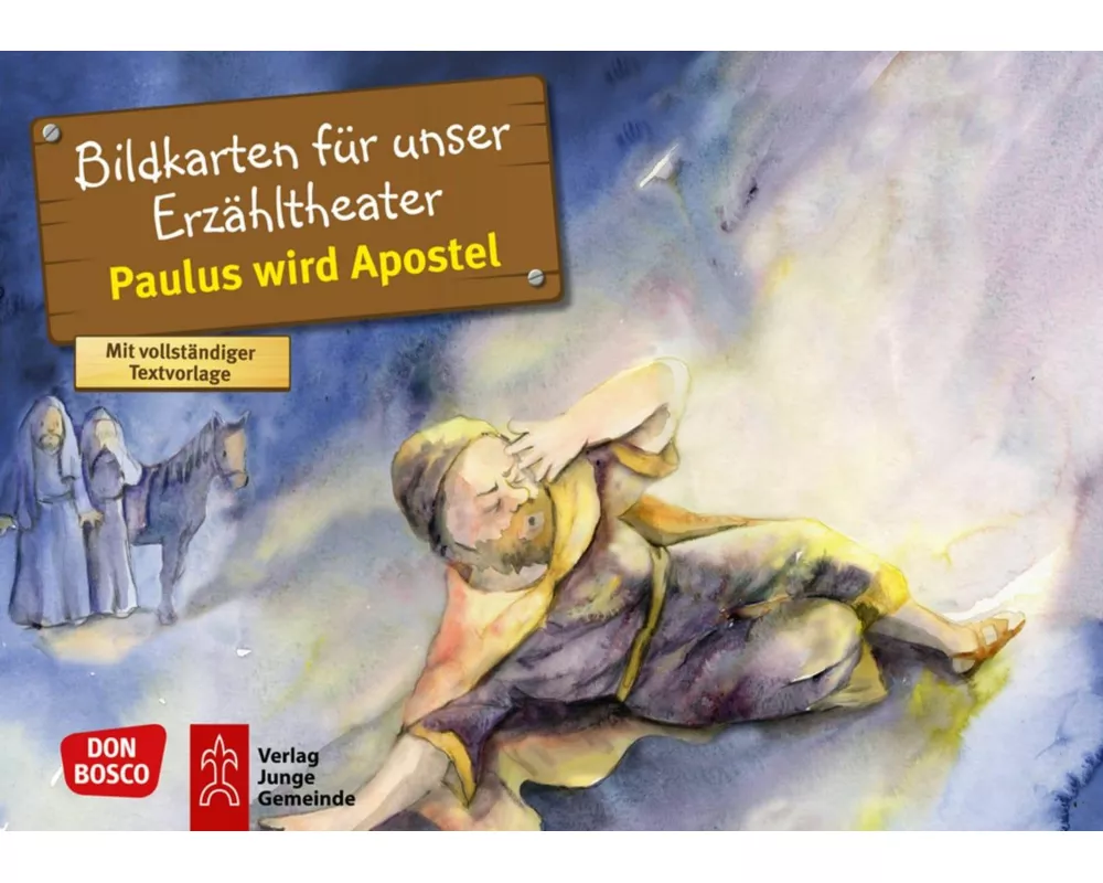 Paulus wird Apostel. Kamishibai Bildkartenset