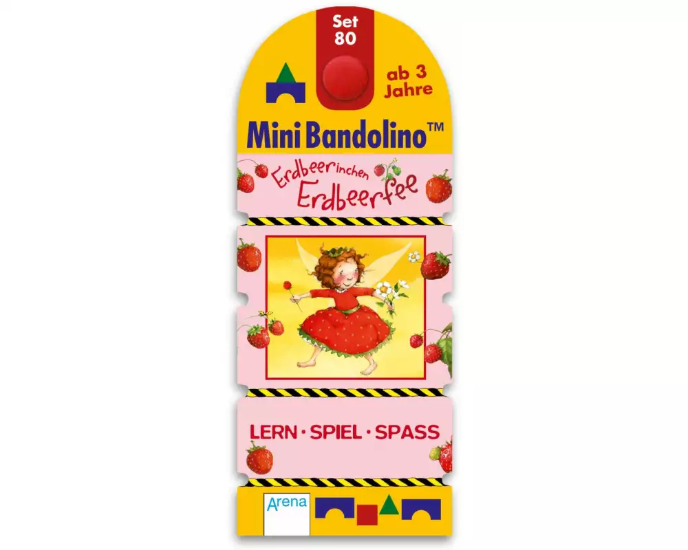 Mini Bandolino Set 80. Erdbeerinchen Erdbeerfee