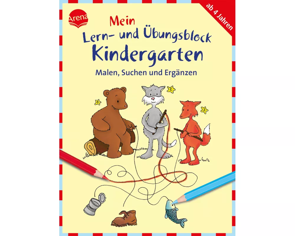 Malen, Suchen und Ergänzen