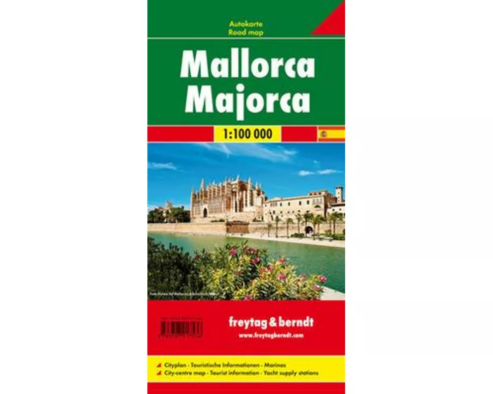 Mallorca, Planungskarte 1:100.000