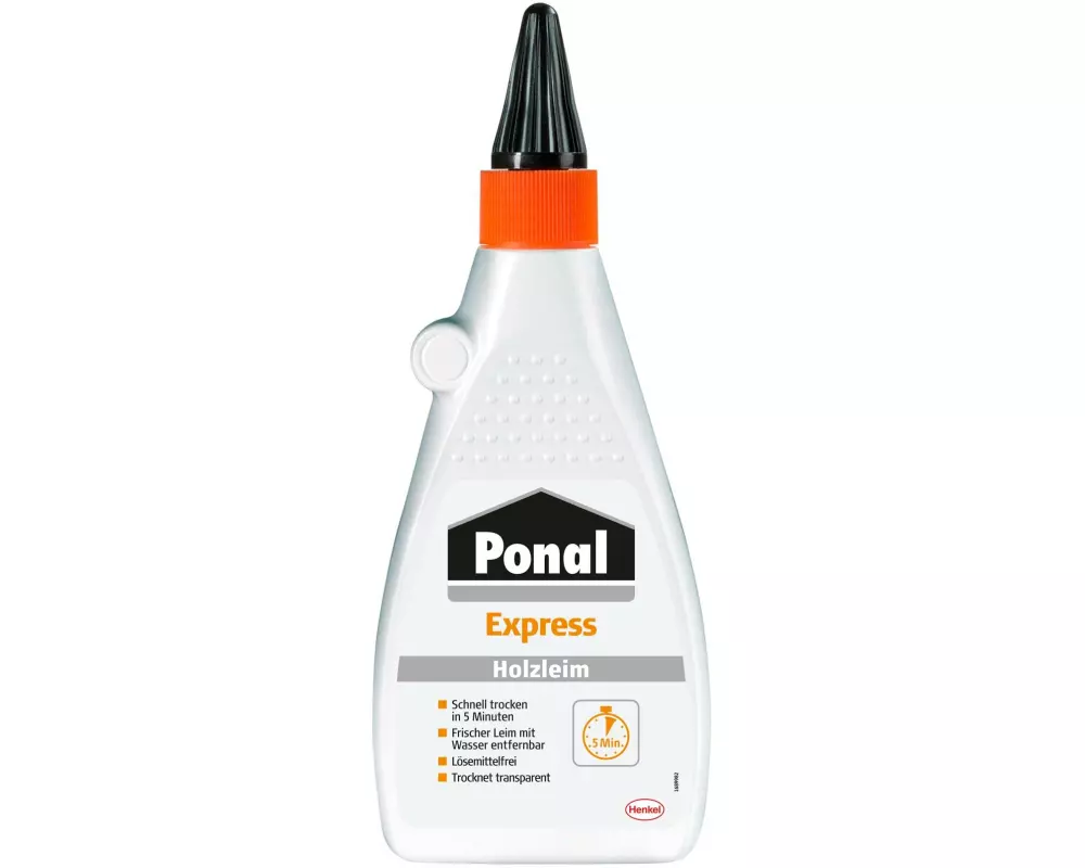Ponal Holzleim Express 550 g, Weiss