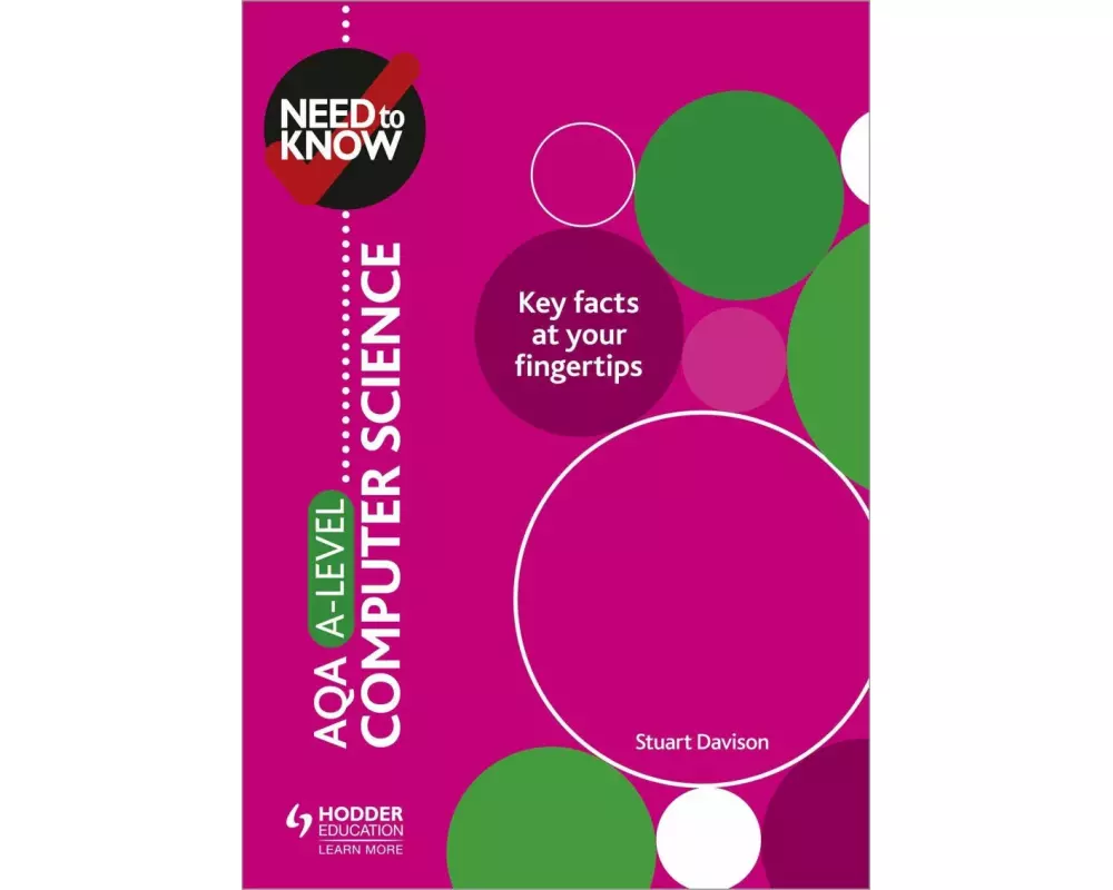 Need to Know: AQA A-level Computer Science