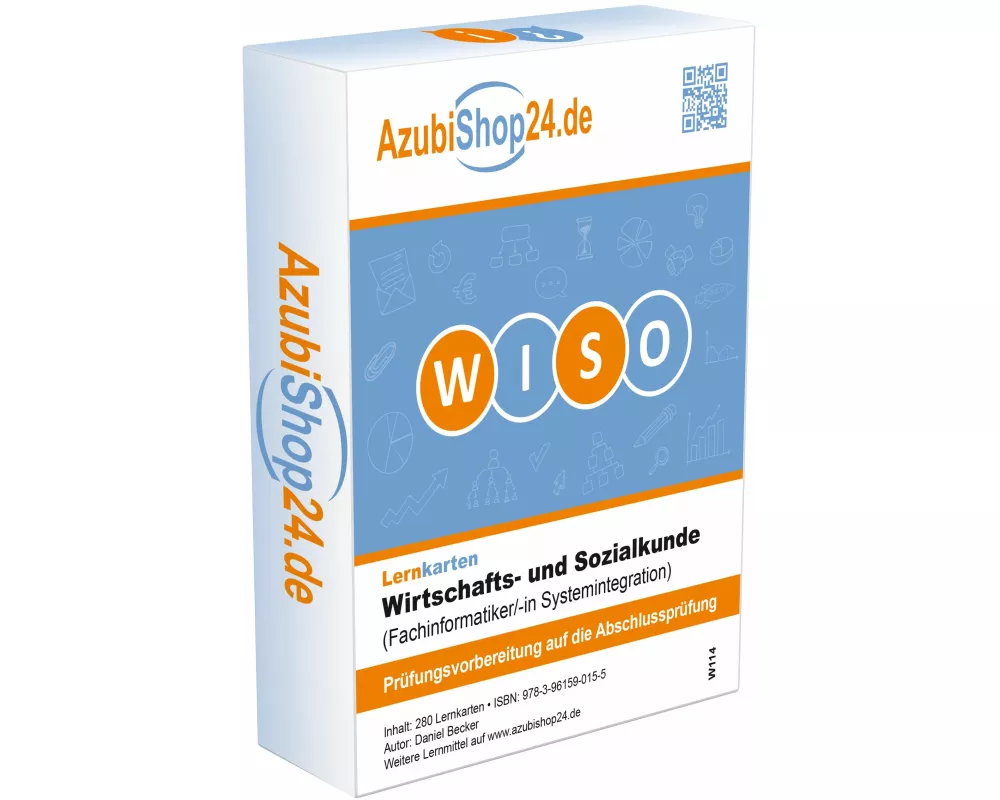 AzubiShop24.de Lernkarten Wirtschafts- und Sozialkunde (Fachinformatiker-in Systemintegration)