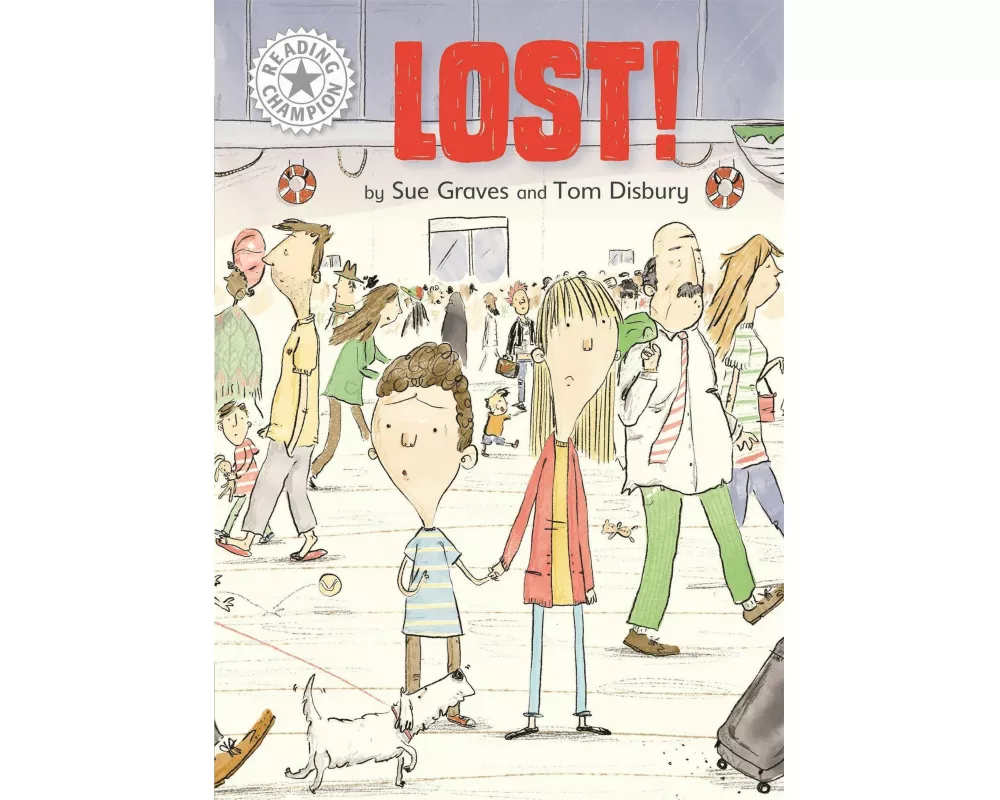 Reading Champion: Lost!