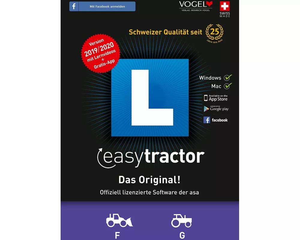 easytraktor F,G 2019/2020