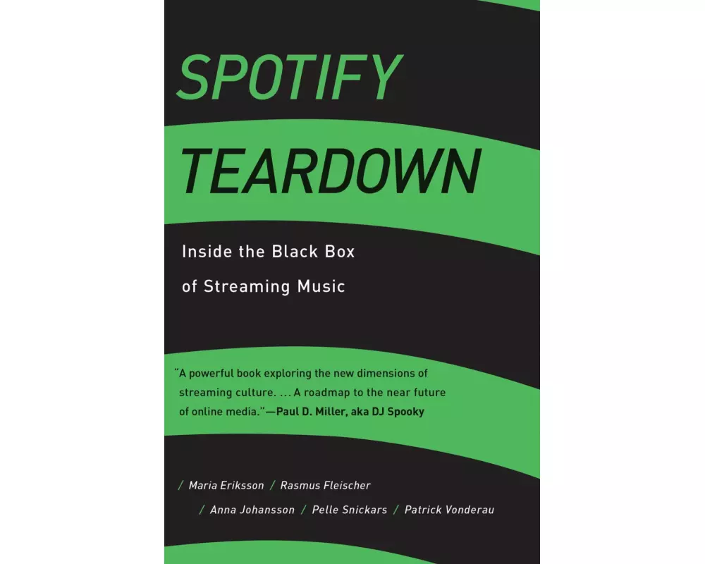 Spotify Teardown