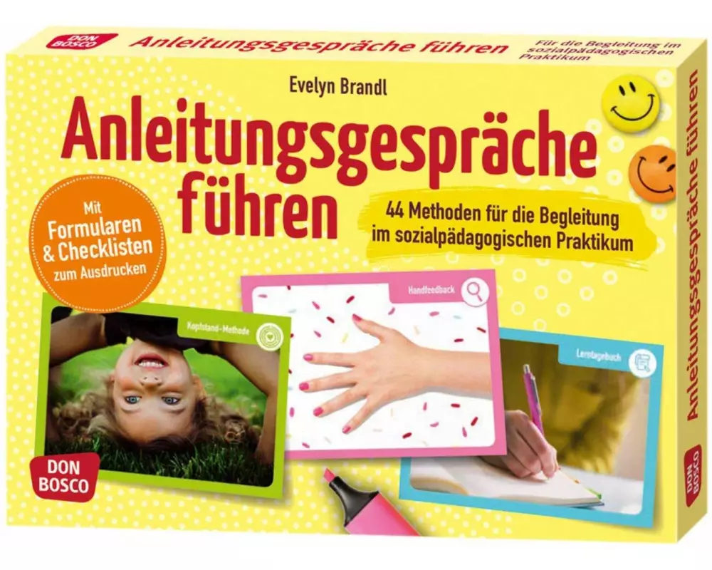 Anleitungsgespräche führen