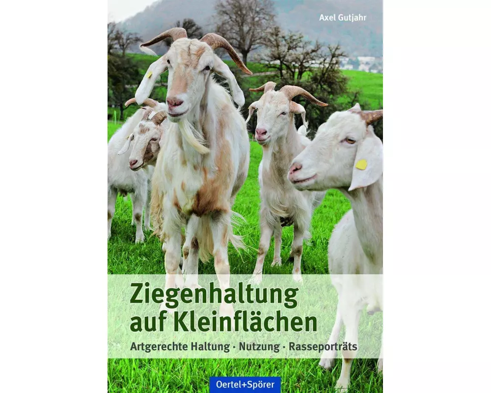 Ziegenhaltung auf Kleinflächen