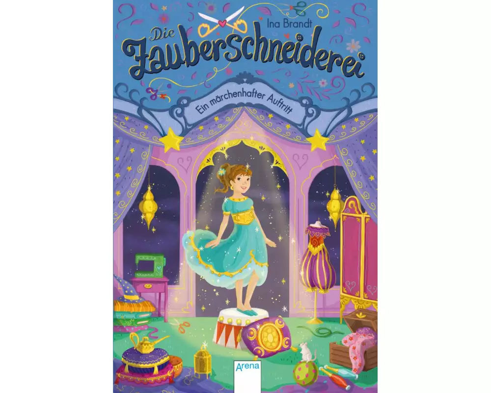 Die Zauberschneiderei 4. Ein märchenhafter Auftritt