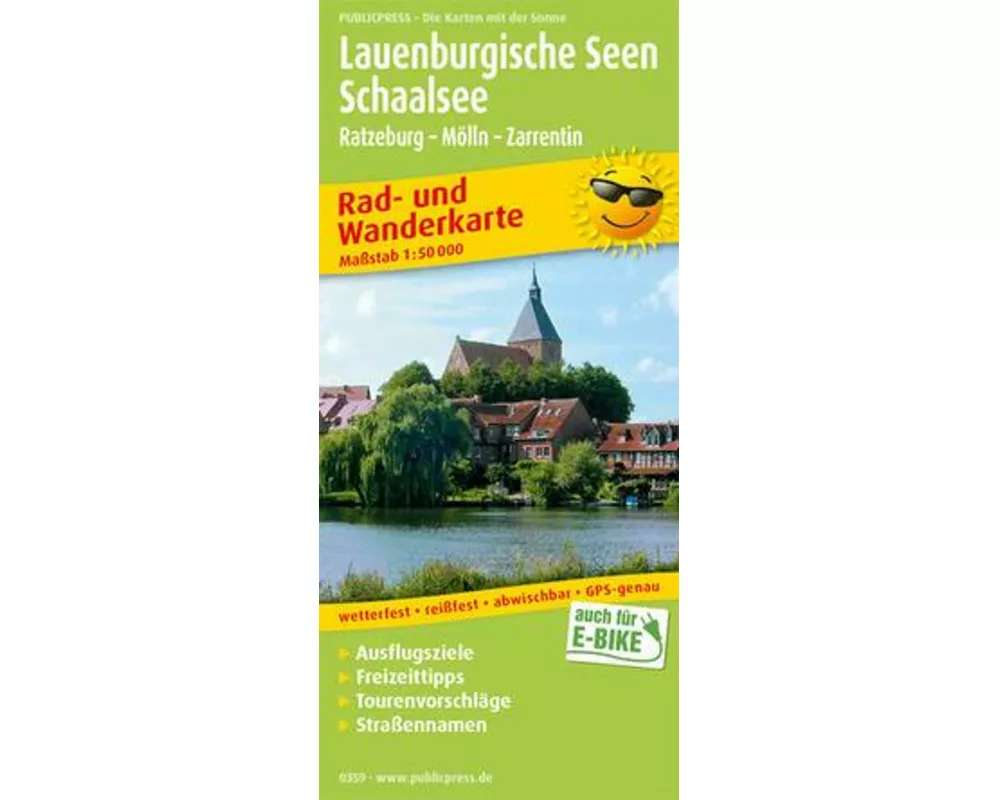 Lauenburgische Seen - Schaalsee