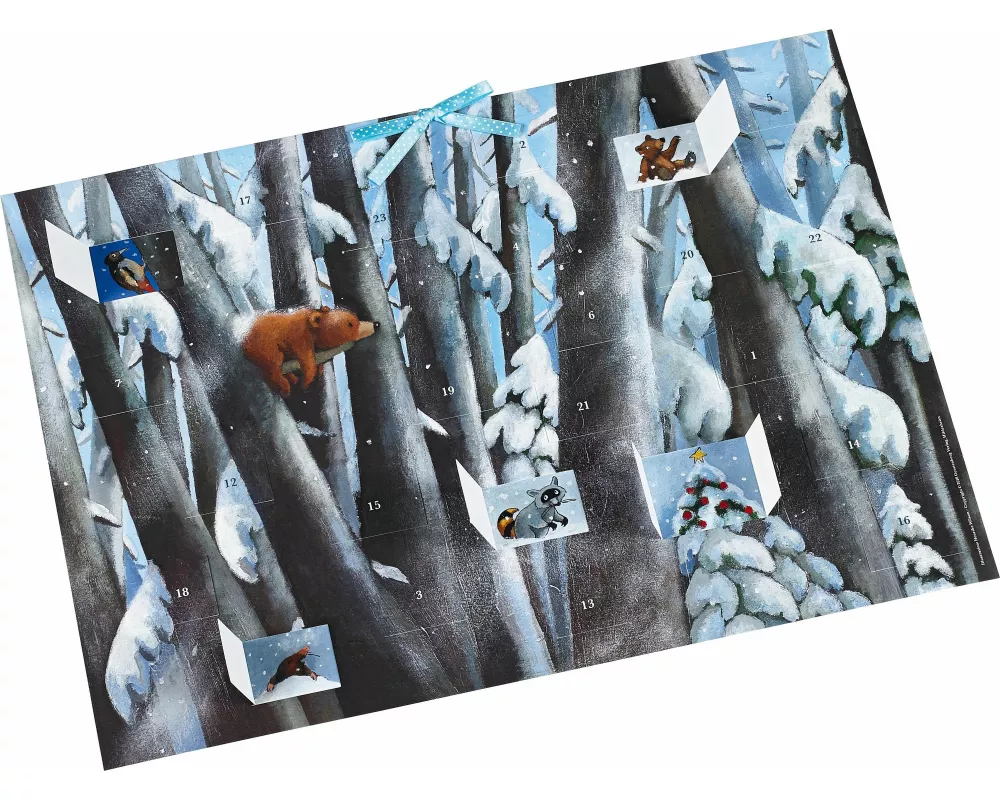 Winter im Bärenwald Adventskalender