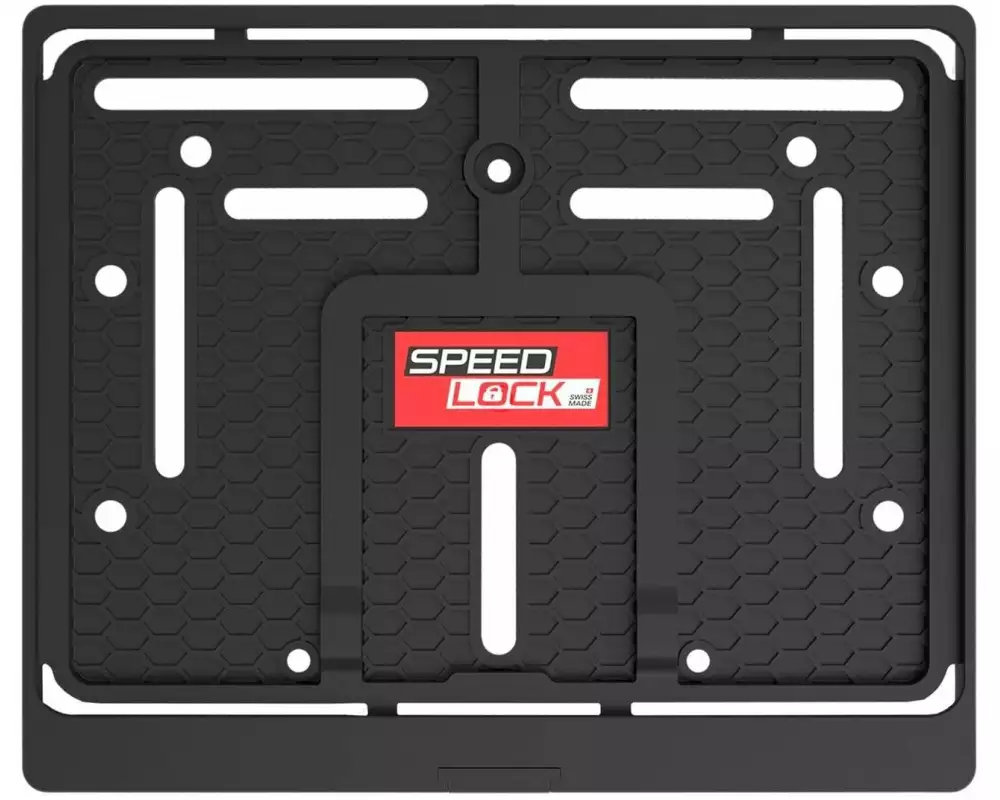 SPEEDLOCK Nummernrahmen Moto, Kunststoff, 18 × 14 cm