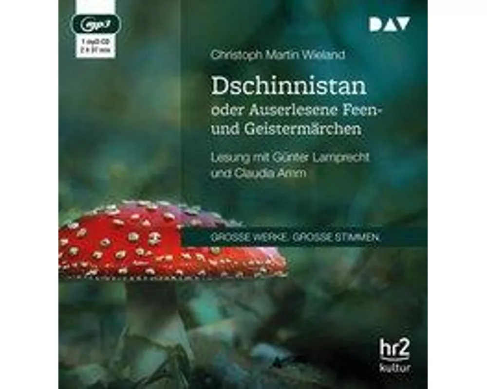 Dschinnistan oder Auserlesene Feen- und Geistermärchen