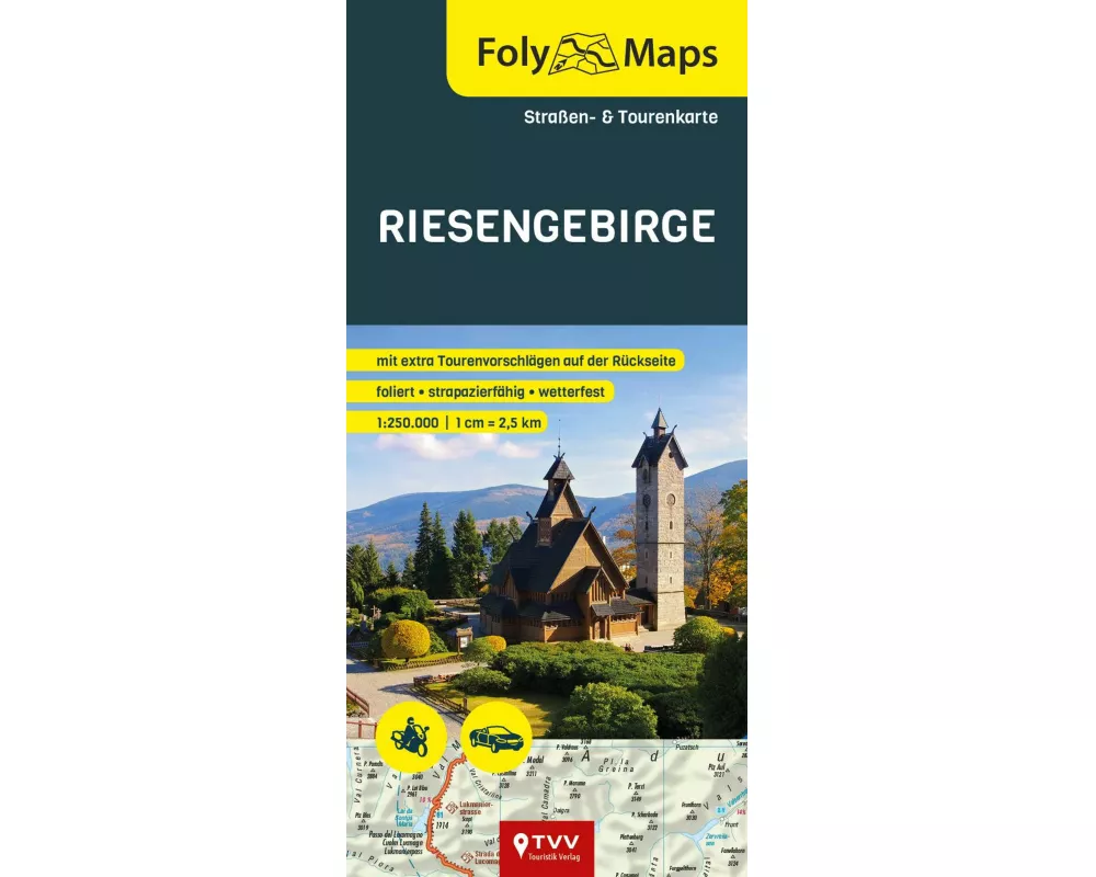 FolyMaps Riesengebirge 1:250 000