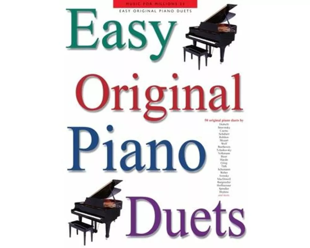 Easy Original Piano Duets