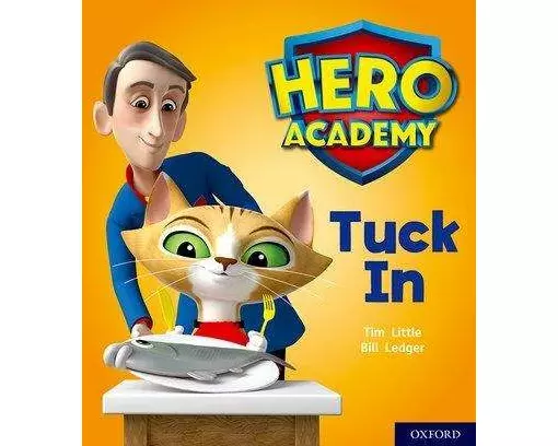 Hero Academy: Oxford Level 1+, Pink Book Band: Tuck In