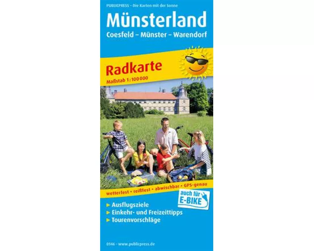 Münsterland, Coesfeld - Münster - Warendorf