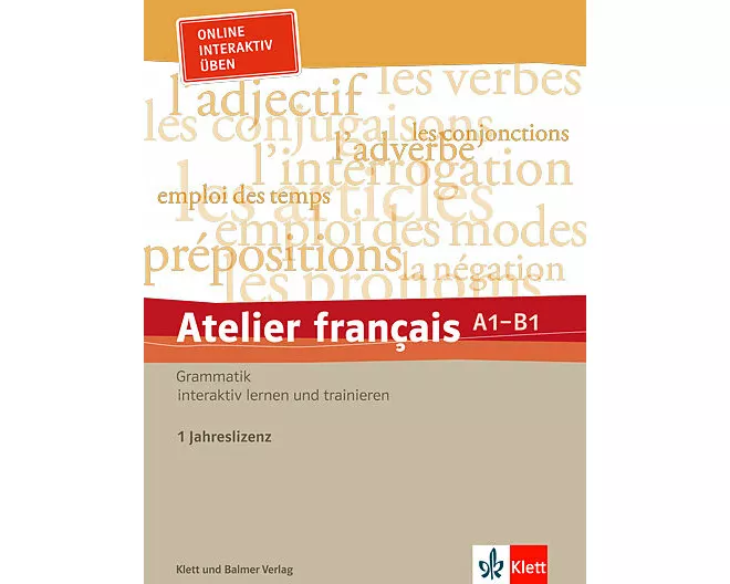 Atelier français / Atelier français A1─B1
