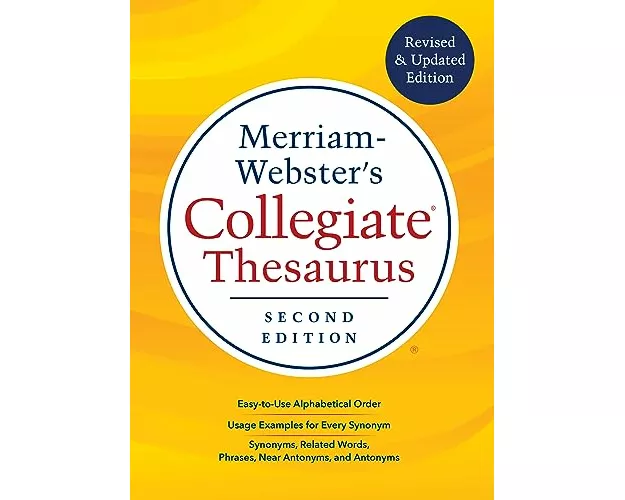 Merriam-Webster's Collegiate Thesaurus
